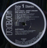 Eurythmics : Sweet Dreams (Are Made Of This) (LP, Album, RP)
