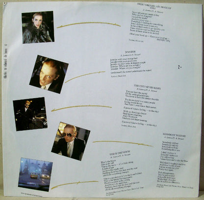 Eurythmics : Sweet Dreams (Are Made Of This) (LP, Album, RP)