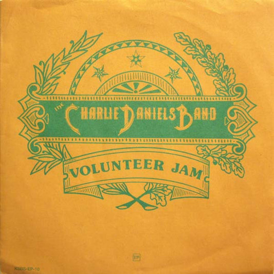 The Charlie Daniels Band : Volunteer Jam (7", EP, Alt)