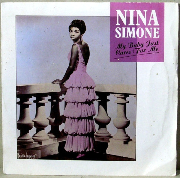 Nina Simone : My Baby Just Cares For Me (7", Single, Mat)