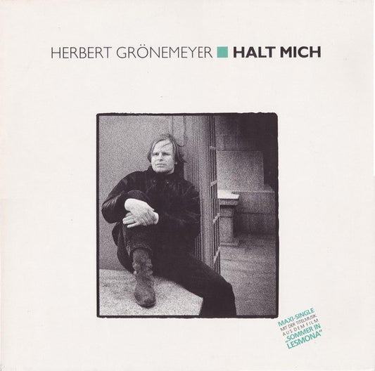 Herbert Grönemeyer - Halt Mich (12", Maxi) (Near Mint (NM or M-))