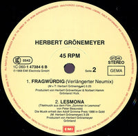 Herbert Grönemeyer : Halt Mich (12", Maxi)