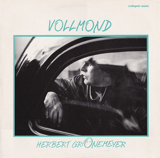 Herbert Grönemeyer : Vollmond (Verlängerter Neumix) (12", Maxi)