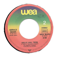 Gerald Mann : Baby, Das Ist Rock 'N' Roll (7", Single)