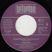 Faze One : Good Friends B/W Pleasure Seekers (7", Single)