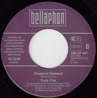 Faze One : Good Friends B/W Pleasure Seekers (7", Single)