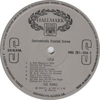The Kinks : Lola (LP, Comp)