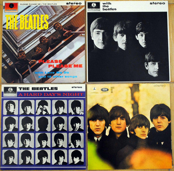 The Beatles : The Beatles Collection (Box, RE + 13xLP, Album + LP, Comp)