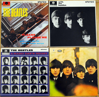 The Beatles : The Beatles Collection (Box, RE + 13xLP, Album + LP, Comp)