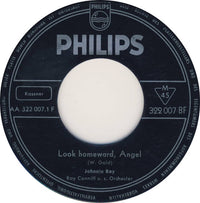 Johnnie Ray : Look Homeward, Angel / You Don’t Owe Me A Thing (7", Single)