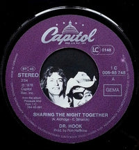 Dr. Hook : Sharing The Night Together (7", Single)