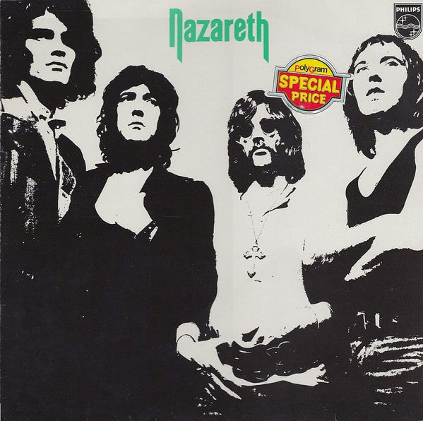 Nazareth (2) : Nazareth (LP, Album, RE)