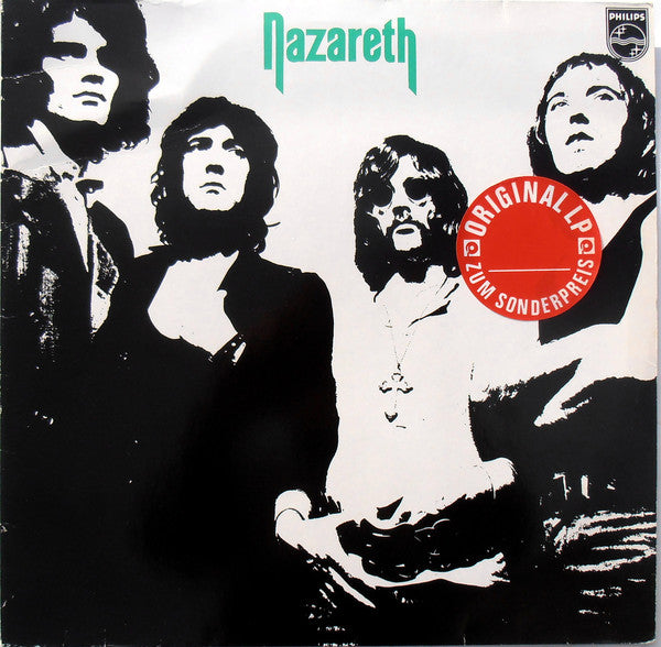 Nazareth (2) : Nazareth (LP, Album, RE)
