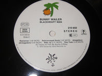 Bunny Wailer : Blackheart Man (LP, Album, RE, Gat)