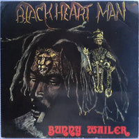 Bunny Wailer : Blackheart Man (LP, Album, RE, Gat)