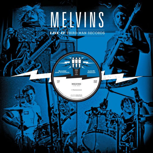 Melvins : Live At Third Man Records (LP, Die)