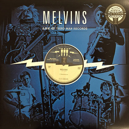 Melvins : Live At Third Man Records (LP, Die)