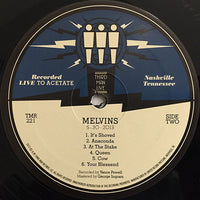Melvins : Live At Third Man Records (LP, Die)