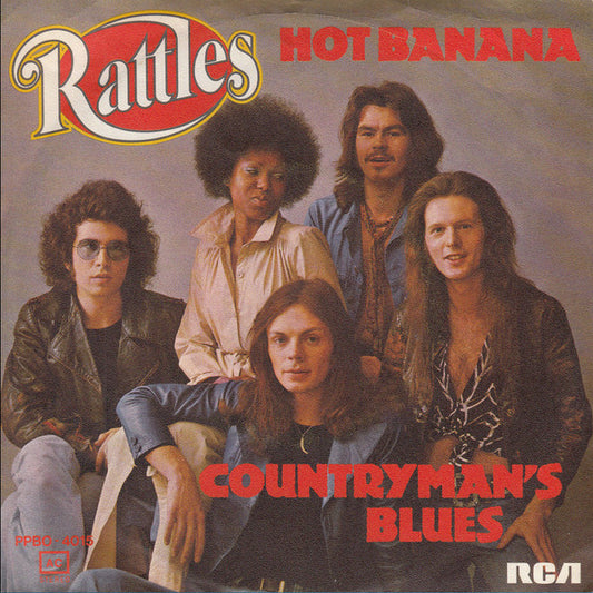 Rattles* : Hot Banana / Countryman's Blues (7", Single)