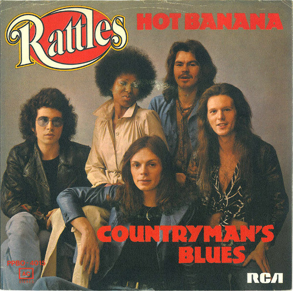 Rattles* : Hot Banana / Countryman's Blues (7", Single)