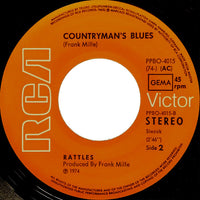 Rattles* : Hot Banana / Countryman's Blues (7", Single)