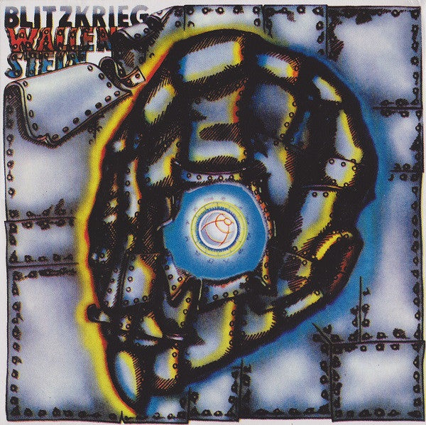 Wallenstein : Blitzkrieg (LP, Album, RE)