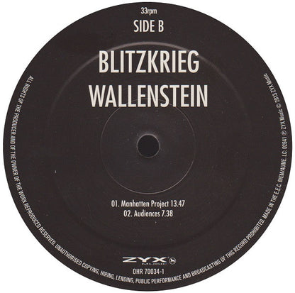 Wallenstein : Blitzkrieg (LP, Album, RE)