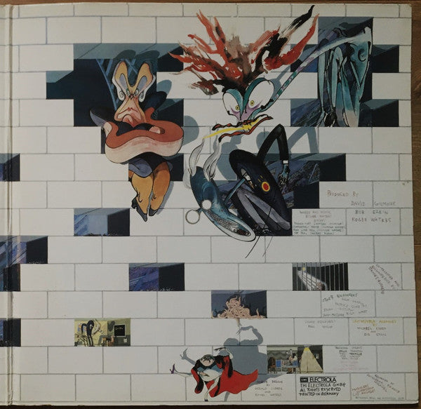 Pink Floyd : The Wall (2xLP, Album, Gat)