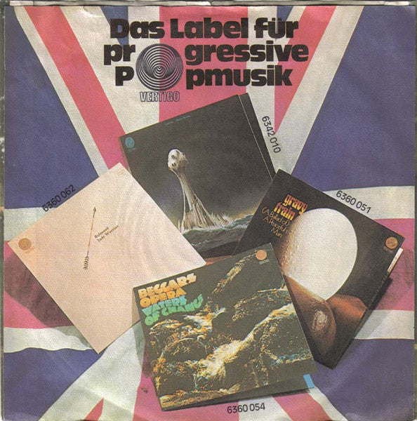 Black Sabbath : Tomorrow's Dream (7", Single)