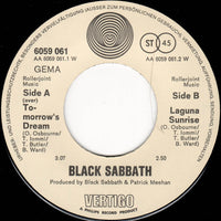 Black Sabbath : Tomorrow's Dream (7", Single)