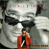 Huey Lewis And The News* : I Want A New Drug (7", Single)