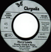 Huey Lewis And The News* : I Want A New Drug (7", Single)