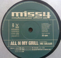 Missy Misdemeanor Elliott* Featuring MC Solaar : All N My Grill (12")