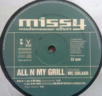 Missy Misdemeanor Elliott* Featuring MC Solaar : All N My Grill (12")