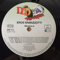 Eros Ramazzotti : Musica È (LP, Album)