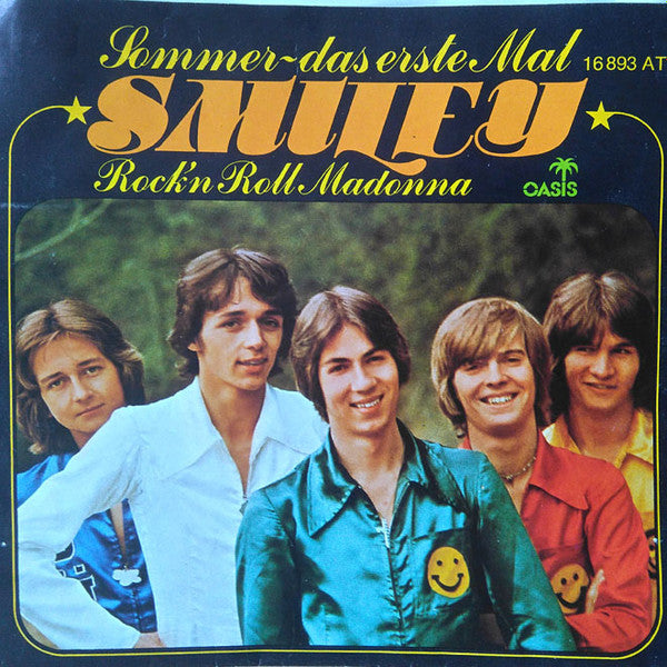 Smiley (4) : Sommer - Das Erste Mal (7", Single)