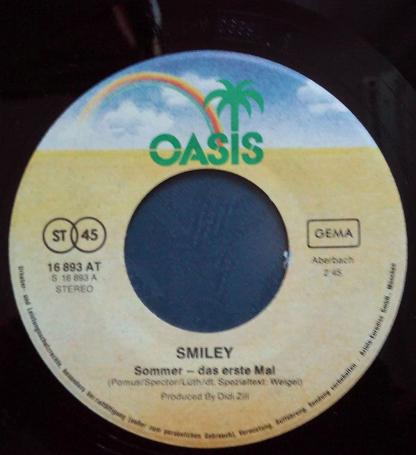 Smiley (4) : Sommer - Das Erste Mal (7", Single)