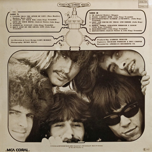 Steppenwolf : The Second (LP, Album, RE)