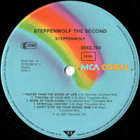 Steppenwolf : The Second (LP, Album, RE)