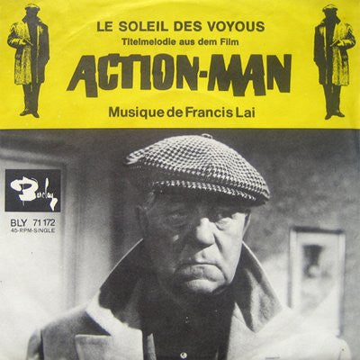 Francis Lai : Action-Man (7", EP)