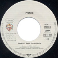 Prince : Let's Work (7", Single)