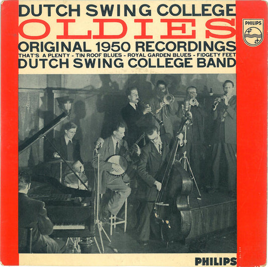 The Dutch Swing College Band : Dutch Swing College Oldies: Original 1950 Recordings (7", EP, Mono)