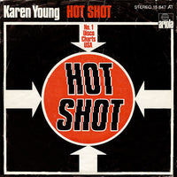 Karen Young : Hot Shot (7", Single)