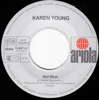 Karen Young : Hot Shot (7", Single)