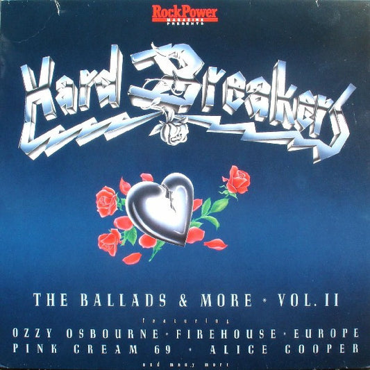 Various : Hard Breakers (The Ballads & More Vol. II) (LP, Comp)