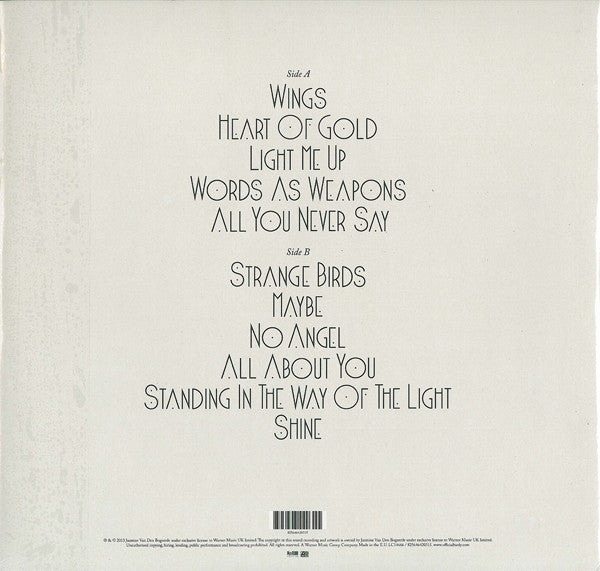 Birdy (8) : Fire Within (LP, Album, Gat)