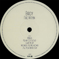 Birdy (8) : Fire Within (LP, Album, Gat)