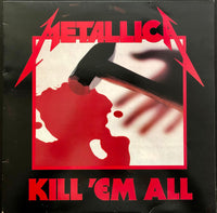 Metallica : Kill 'Em All (LP, Album, RP)