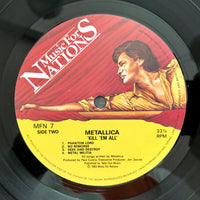 Metallica : Kill 'Em All (LP, Album, RP)