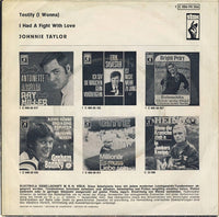 Johnnie Taylor : Testify (I Wonna) / I Had A Fight With Love (7", Single)